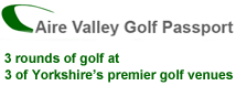 Aire Valley Golf Passport logo